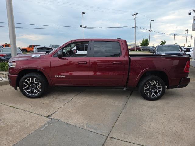 new 2025 Ram 1500 car, priced at $53,570