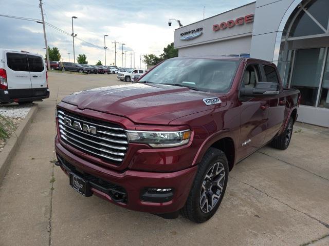 new 2025 Ram 1500 car, priced at $53,570