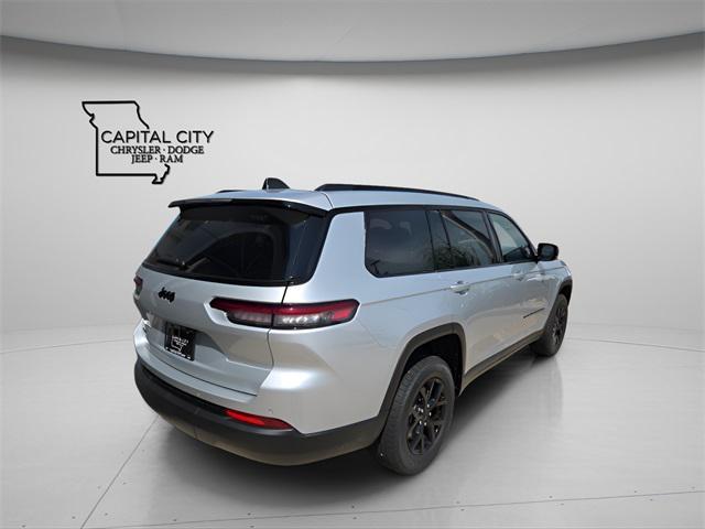 new 2025 Jeep Grand Cherokee L car, priced at $39,730