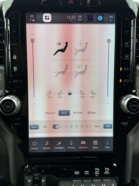 new 2026 Ram 2500 car, priced at $81,685