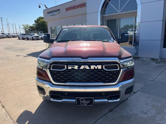 new 2025 Ram 1500 car, priced at $50,455