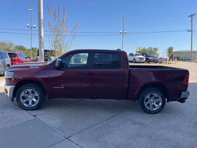 new 2025 Ram 1500 car, priced at $50,455