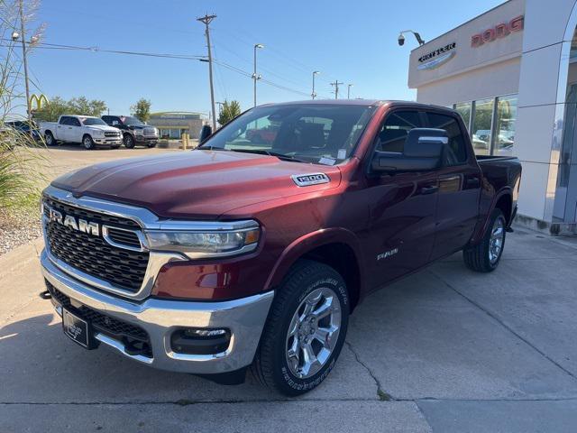 new 2025 Ram 1500 car, priced at $50,455