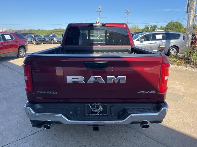 new 2025 Ram 1500 car, priced at $50,455