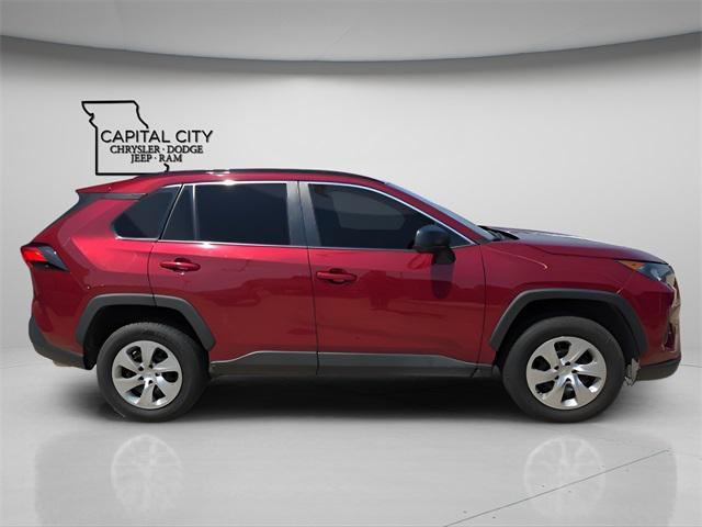 used 2021 Toyota RAV4 car, priced at $23,095