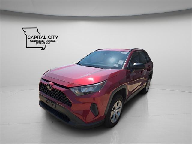 used 2021 Toyota RAV4 car, priced at $23,095