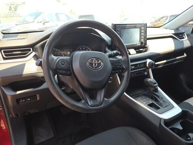 used 2021 Toyota RAV4 car, priced at $23,372