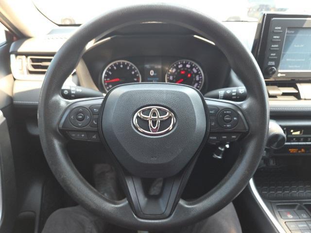 used 2021 Toyota RAV4 car, priced at $23,372