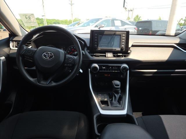 used 2021 Toyota RAV4 car, priced at $23,372