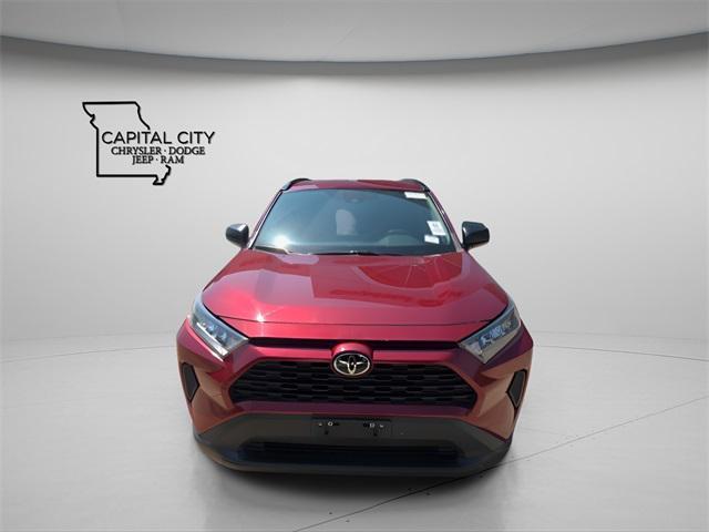 used 2021 Toyota RAV4 car, priced at $23,095
