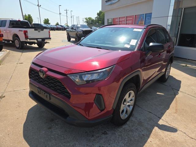 used 2021 Toyota RAV4 car, priced at $23,372