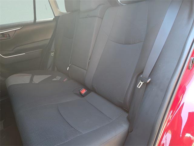 used 2021 Toyota RAV4 car, priced at $23,095