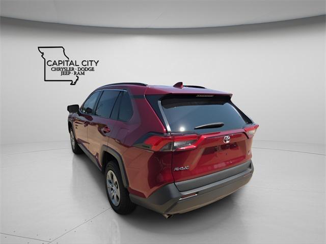 used 2021 Toyota RAV4 car, priced at $23,095