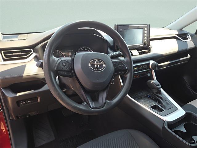 used 2021 Toyota RAV4 car, priced at $23,095