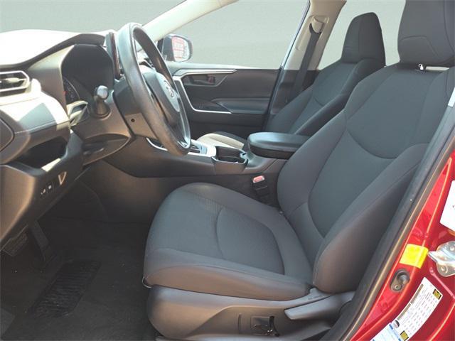 used 2021 Toyota RAV4 car, priced at $23,095
