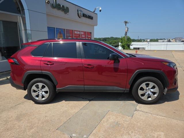 used 2021 Toyota RAV4 car, priced at $23,372