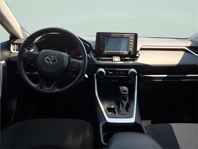 used 2021 Toyota RAV4 car, priced at $23,095
