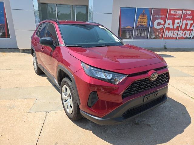 used 2021 Toyota RAV4 car, priced at $23,219