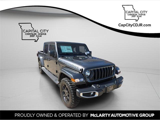 new 2025 Jeep Gladiator car, priced at $41,435
