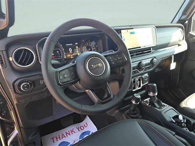 new 2025 Jeep Gladiator car, priced at $41,435
