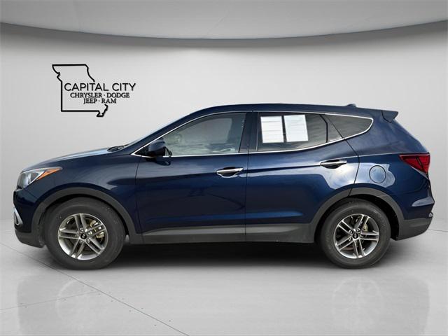 used 2017 Hyundai Santa Fe Sport car, priced at $12,044