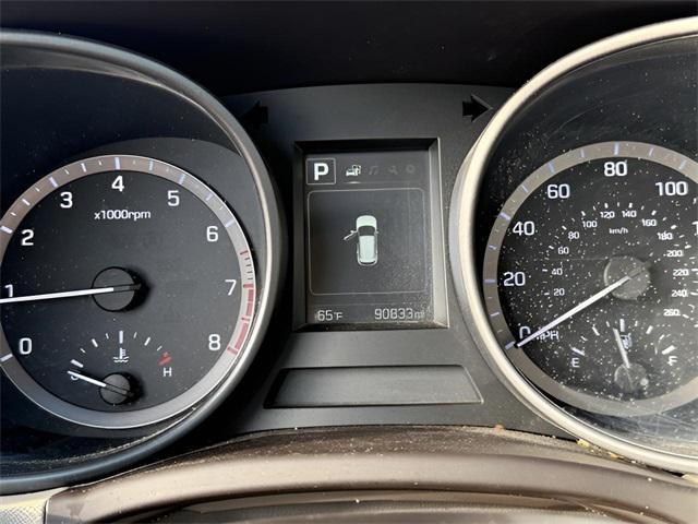 used 2017 Hyundai Santa Fe Sport car, priced at $12,044