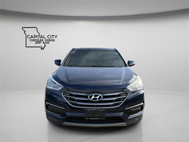 used 2017 Hyundai Santa Fe Sport car, priced at $12,044