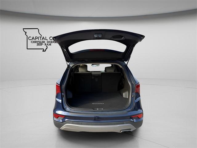 used 2017 Hyundai Santa Fe Sport car, priced at $12,044