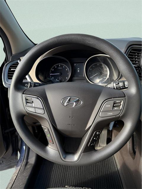 used 2017 Hyundai Santa Fe Sport car, priced at $12,044