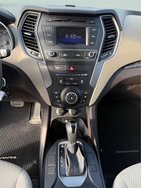 used 2017 Hyundai Santa Fe Sport car, priced at $12,044