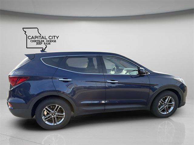 used 2017 Hyundai Santa Fe Sport car, priced at $12,044