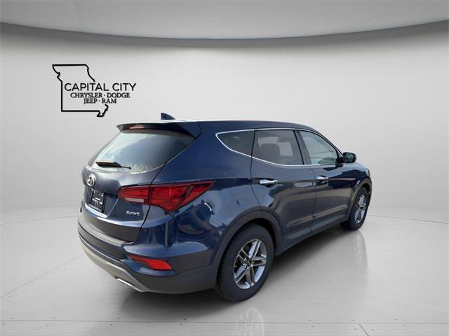 used 2017 Hyundai Santa Fe Sport car, priced at $12,044