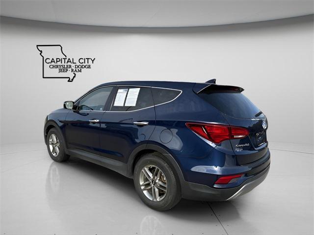 used 2017 Hyundai Santa Fe Sport car, priced at $12,044