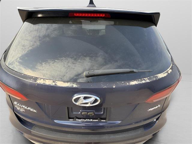 used 2017 Hyundai Santa Fe Sport car, priced at $12,044