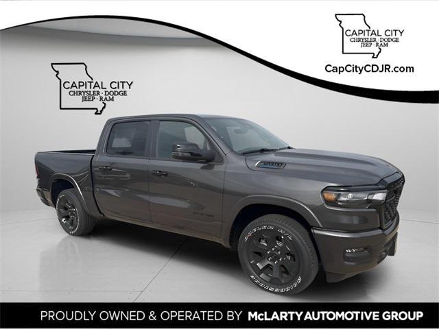 new 2025 Ram 1500 car, priced at $47,157