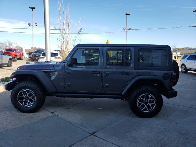 new 2024 Jeep Wrangler car, priced at $50,500