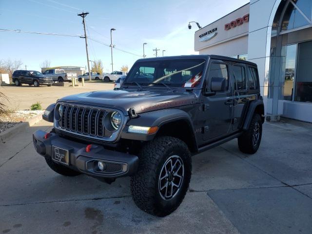 new 2024 Jeep Wrangler car, priced at $50,500