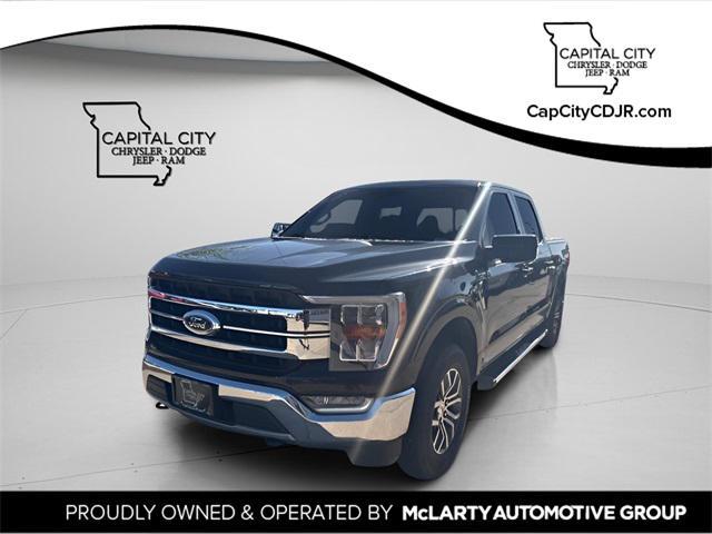 used 2021 Ford F-150 car, priced at $29,820