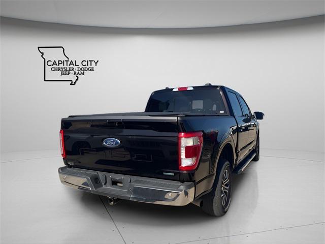 used 2021 Ford F-150 car, priced at $29,820