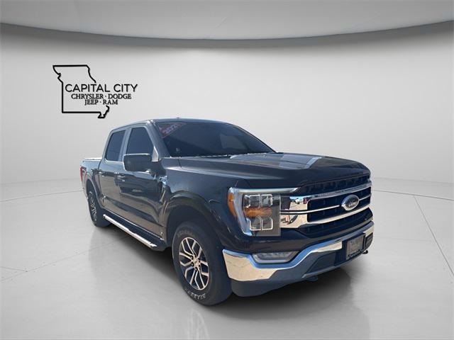 used 2021 Ford F-150 car, priced at $29,820