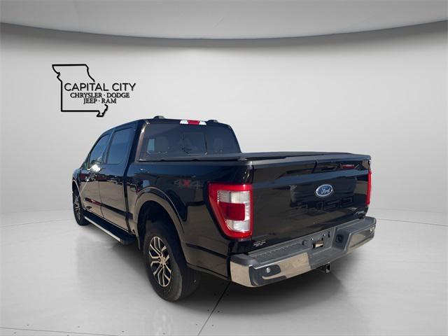 used 2021 Ford F-150 car, priced at $29,820