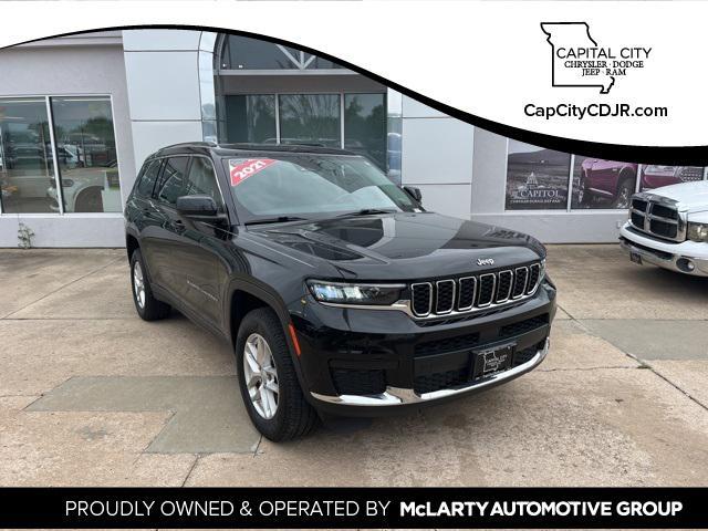 used 2021 Jeep Grand Cherokee L car, priced at $32,166