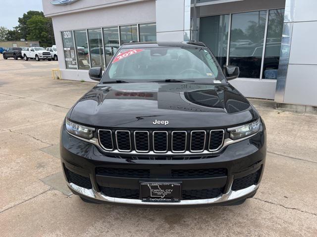 used 2021 Jeep Grand Cherokee L car, priced at $32,166