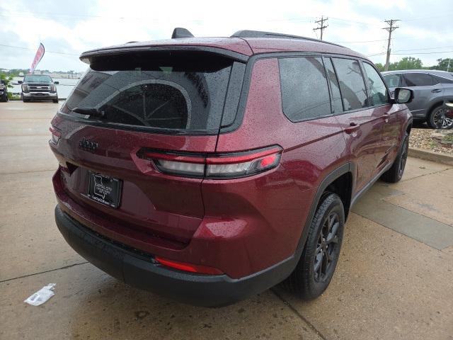 new 2025 Jeep Grand Cherokee L car, priced at $41,230