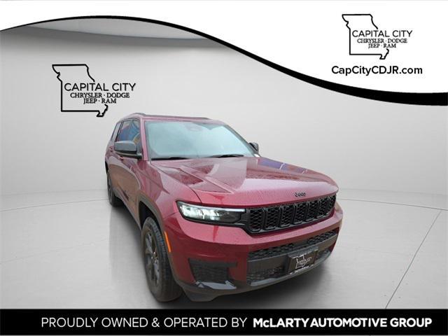 new 2025 Jeep Grand Cherokee L car, priced at $41,230