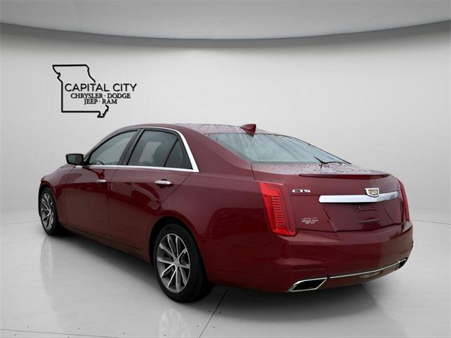 used 2016 Cadillac CTS car, priced at $16,024