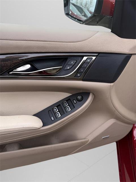 used 2016 Cadillac CTS car, priced at $16,024