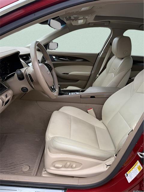used 2016 Cadillac CTS car, priced at $16,024