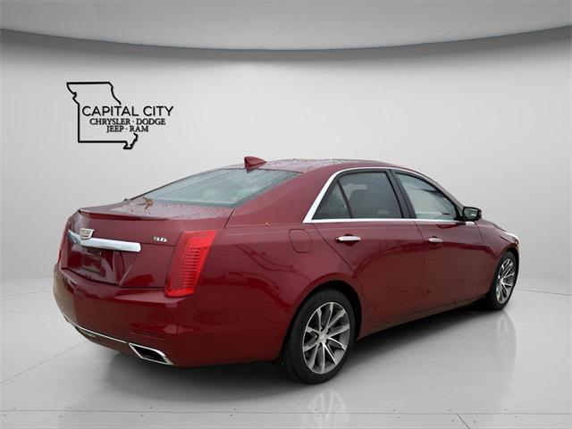 used 2016 Cadillac CTS car, priced at $16,024
