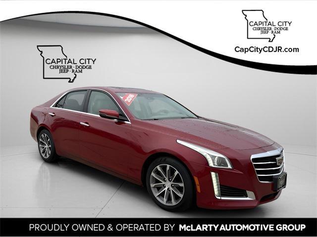 used 2016 Cadillac CTS car, priced at $16,024